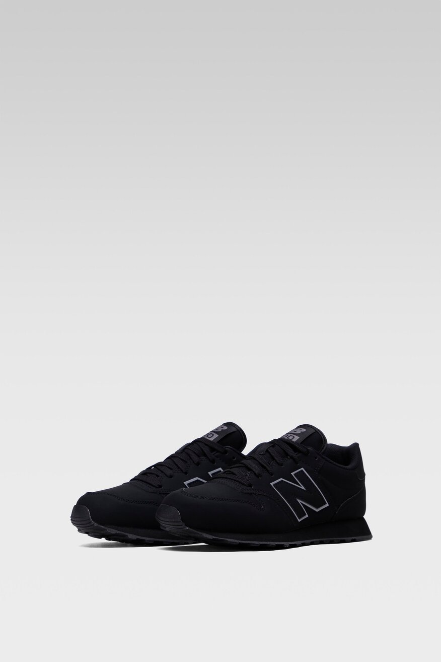 New Balance - Obuwie sportowe czarne sznurowane - 5903698850238