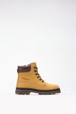 šněrovací bota vysoká Lasocki Young CI12-HUMMER-07 CAMEL