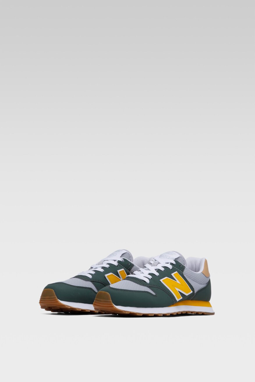 New Balance - Obuwie sportowe zielone sznurowane - 5903698664521