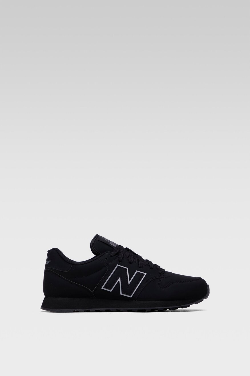 New Balance - Obuwie sportowe czarne sznurowane - 5903698850238