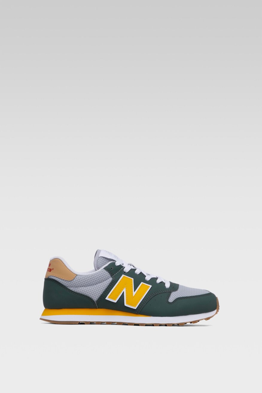 New Balance - Obuwie sportowe zielone sznurowane - 5903698664521