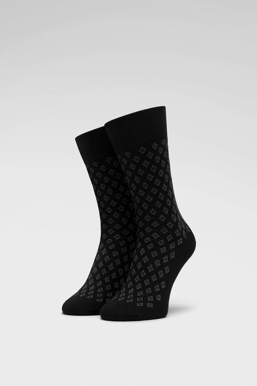 Bugatti - Skarpetki długie 2-pak - 5904248651756