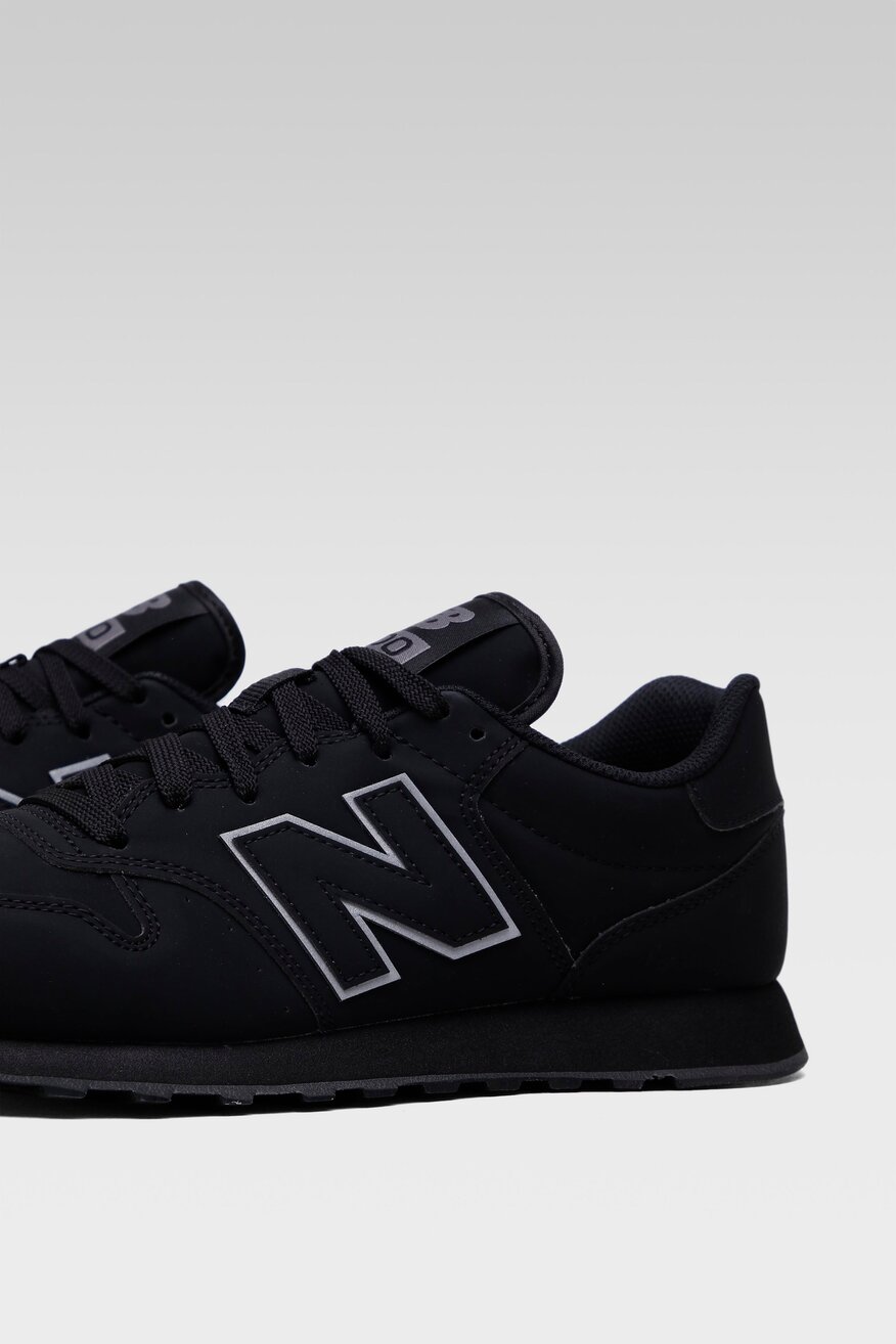 New Balance - Obuwie sportowe czarne sznurowane - 5903698850238