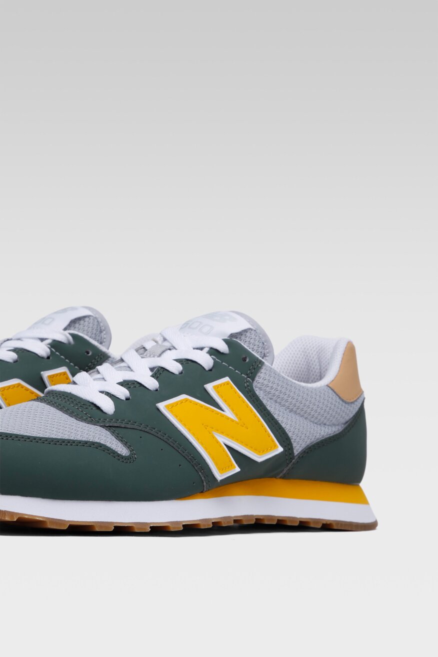 New Balance - Obuwie sportowe zielone sznurowane - 5903698664521