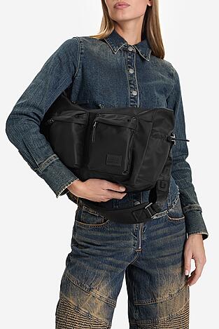Kabelka G-STAR RAW CEO-OLIVIER-LX9869J ČERNÁ